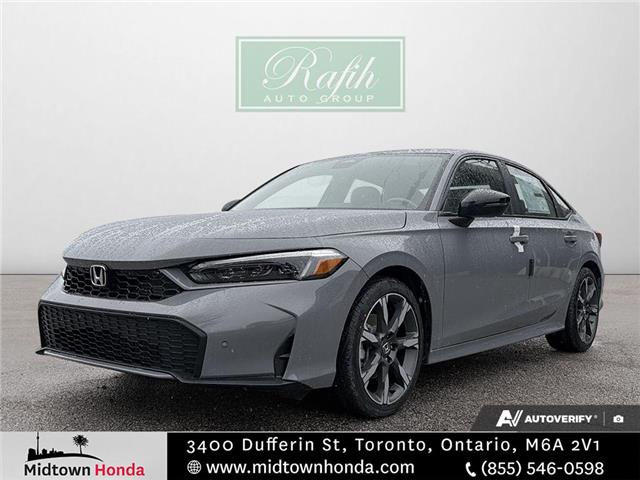 2026 Honda Civic Hybrid Sport Touring (Stk: 2601043) in North York - Image 1 of 29