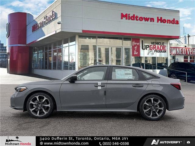 2026 Honda Civic Hybrid Sport Touring (Stk: 2601043) in North York - Image 5 of 29