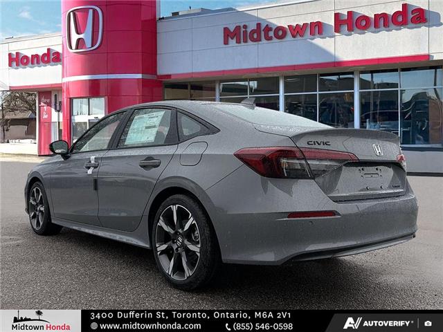 2026 Honda Civic Hybrid Sport Touring (Stk: 2601043) in North York - Image 7 of 29
