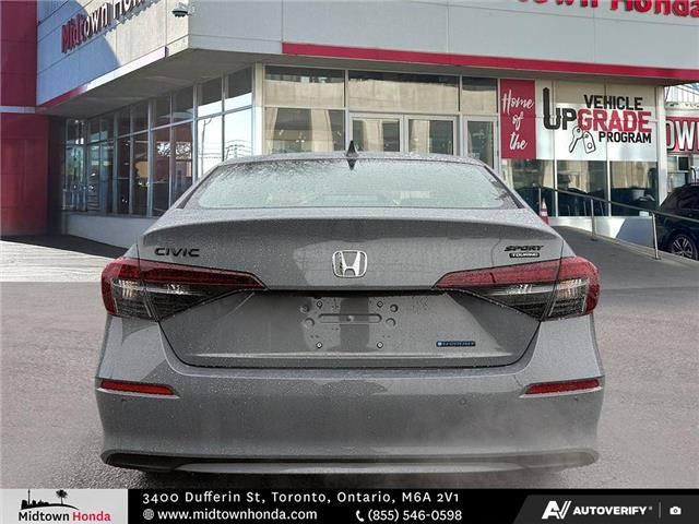 2026 Honda Civic Hybrid Sport Touring (Stk: 2601043) in North York - Image 9 of 29