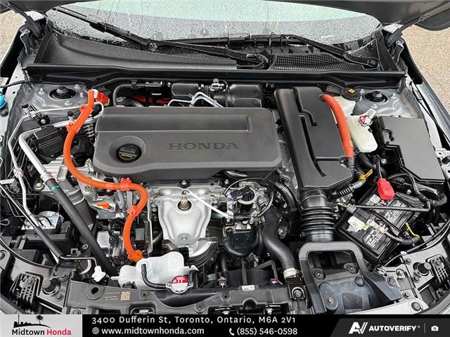 2026 Honda Civic Hybrid Sport Touring (Stk: 2601043) in North York - Image 12 of 29