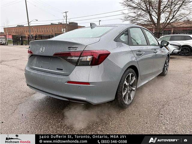 2026 Honda Civic Hybrid Sport Touring (Stk: 2601043) in North York - Image 16 of 29
