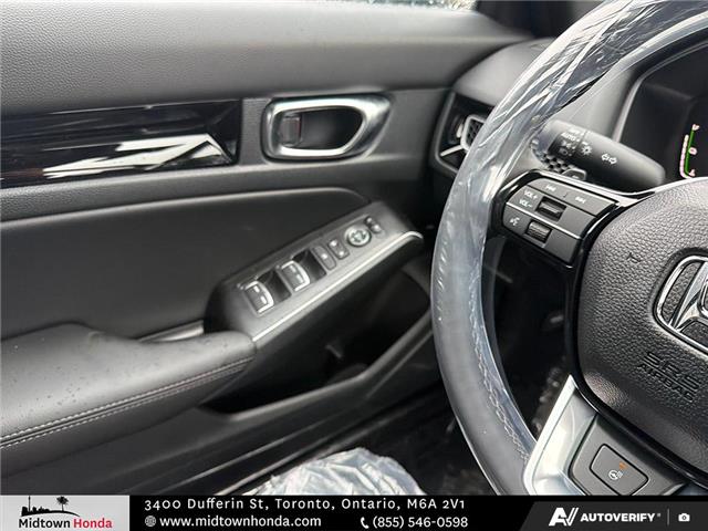 2026 Honda Civic Hybrid Sport Touring (Stk: 2601043) in North York - Image 21 of 29