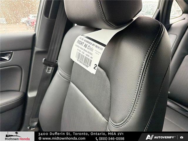 2026 Honda Civic Hybrid Sport Touring (Stk: 2601043) in North York - Image 25 of 29