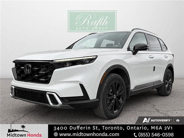 2026 Honda CR-V Hybrid Touring (Stk: 2601067) in North York - Image 1 of 29