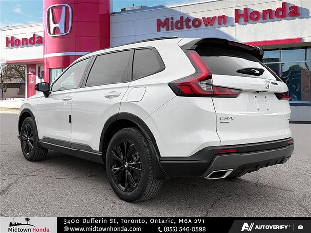 2026 Honda CR-V Hybrid Touring (Stk: 2601067) in North York - Image 7 of 29