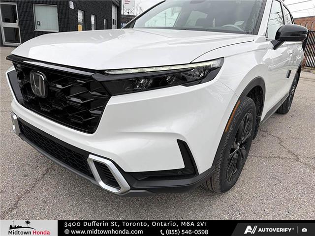 2026 Honda CR-V Hybrid Touring (Stk: 2601067) in North York - Image 12 of 29