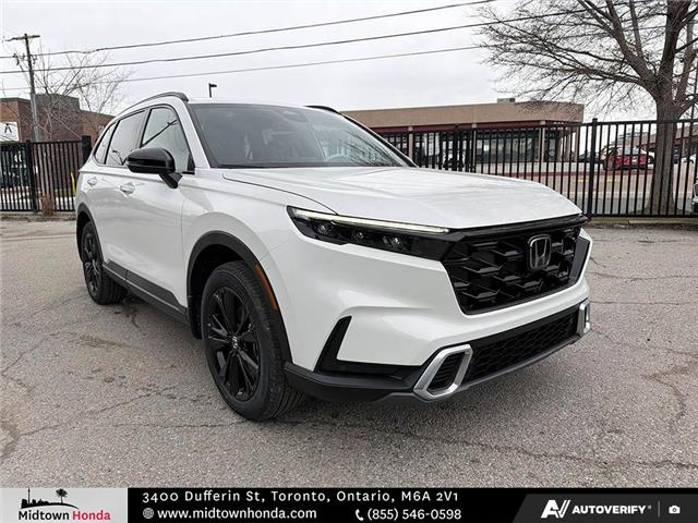 2026 Honda CR-V Hybrid Touring (Stk: 2601067) in North York - Image 13 of 29