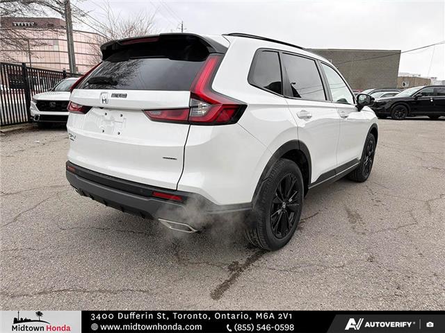 2026 Honda CR-V Hybrid Touring (Stk: 2601067) in North York - Image 15 of 29