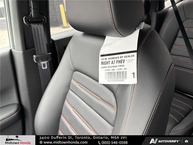 2026 Honda CR-V Hybrid Touring (Stk: 2601067) in North York - Image 24 of 29