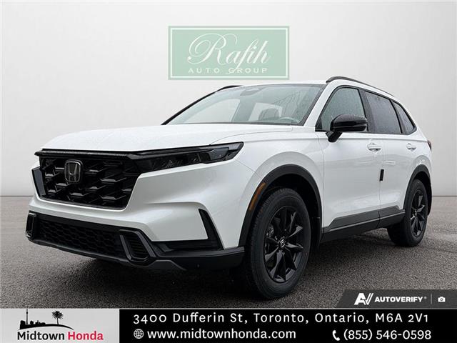 2026 Honda CR-V Hybrid Sport (Stk: 2601062) in North York - Image 1 of 29