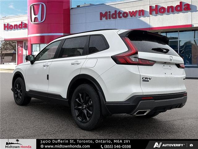 2026 Honda CR-V Hybrid Sport (Stk: 2601062) in North York - Image 7 of 29