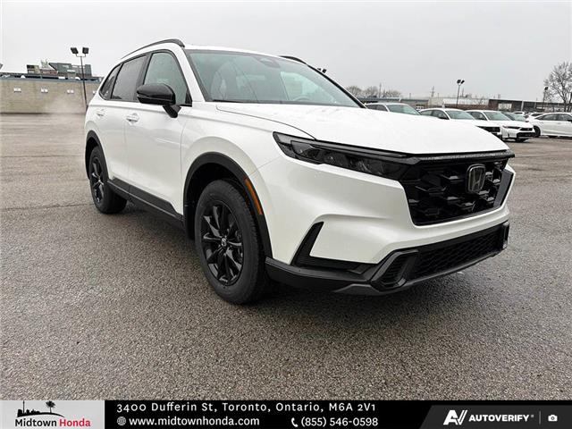 2026 Honda CR-V Hybrid Sport (Stk: 2601062) in North York - Image 13 of 29
