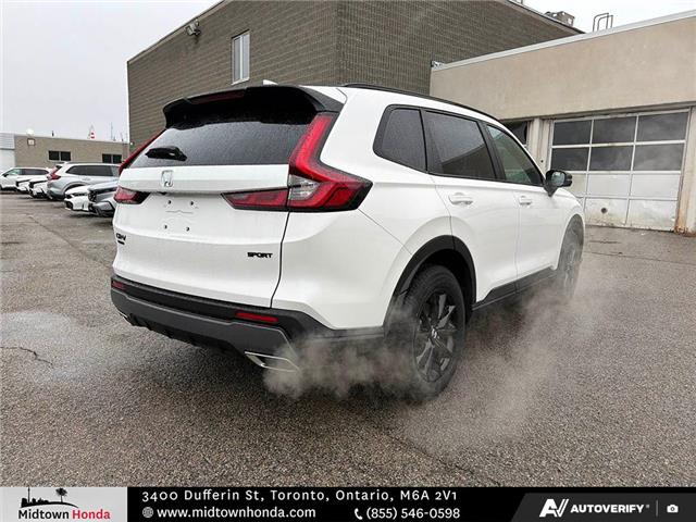 2026 Honda CR-V Hybrid Sport (Stk: 2601062) in North York - Image 16 of 29