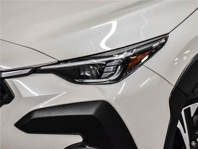 2024 Subaru Crosstrek Touring AWD + No accident + CPO (Stk: 260204A) in North York, - Image 3 of 10