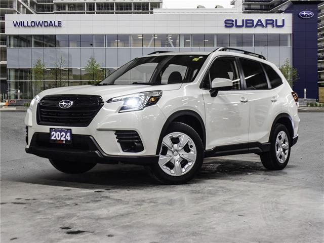 2024 Subaru Forester AWD + No accident +CPO (Stk: 260502A) in North York, - Image 1 of 9
