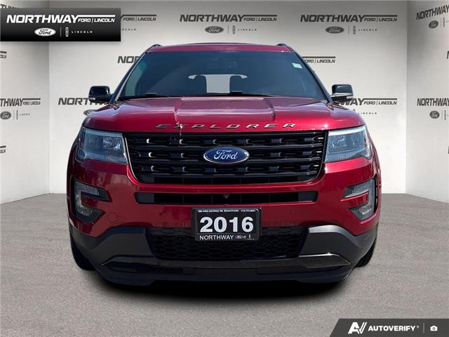 2016 Ford Explorer Sport (Stk: 6BR0926A) in Brantford - Image 2 of 23
