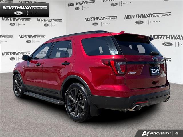 2016 Ford Explorer Sport (Stk: 6BR0926A) in Brantford - Image 4 of 23