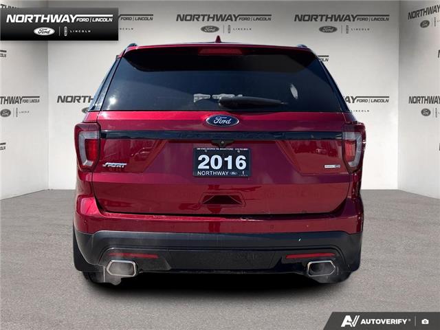2016 Ford Explorer Sport (Stk: 6BR0926A) in Brantford - Image 5 of 23