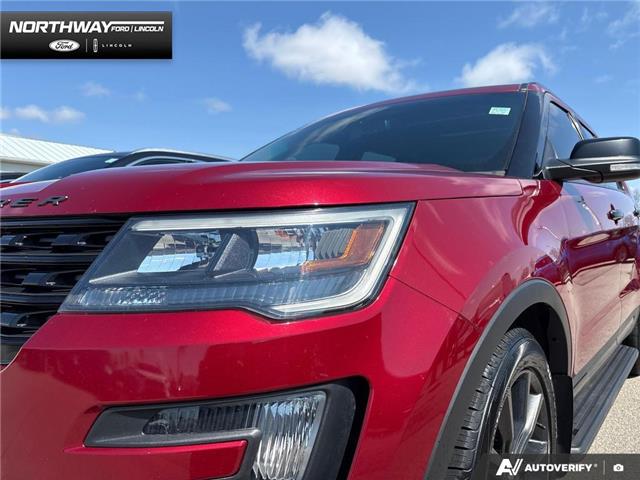 2016 Ford Explorer Sport (Stk: 6BR0926A) in Brantford - Image 7 of 23