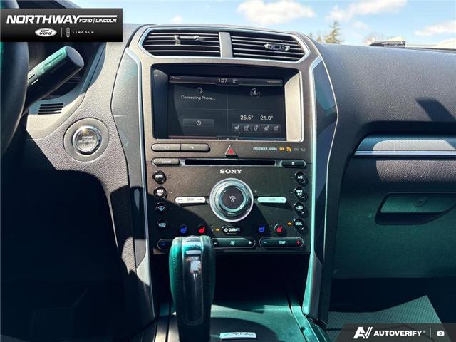 2016 Ford Explorer Sport (Stk: 6BR0926A) in Brantford - Image 17 of 23