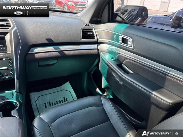 2016 Ford Explorer Sport (Stk: 6BR0926A) in Brantford - Image 23 of 23