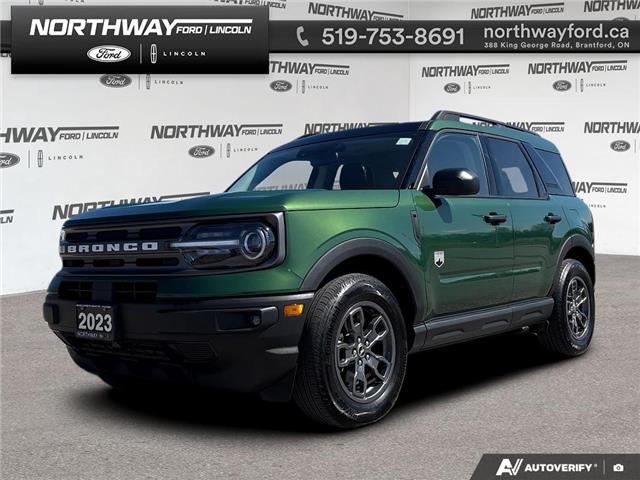 2023 Ford Bronco Sport Big Bend 3FMCR9B66PRE17587 5LC2400A in Brantford