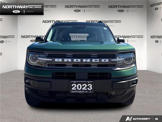 2023 Ford Bronco Sport Big Bend (Stk: 5LC2400A) in Brantford - Image 2 of 23