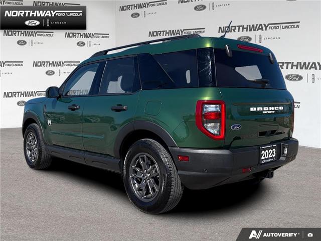 2023 Ford Bronco Sport Big Bend (Stk: 5LC2400A) in Brantford - Image 4 of 23