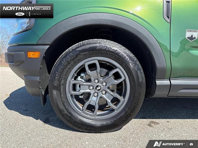 2023 Ford Bronco Sport Big Bend (Stk: 5LC2400A) in Brantford - Image 6 of 23
