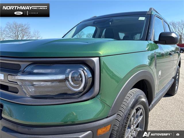 2023 Ford Bronco Sport Big Bend (Stk: 5LC2400A) in Brantford - Image 7 of 23