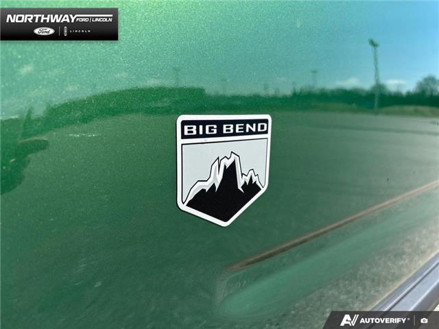 2023 Ford Bronco Sport Big Bend (Stk: 5LC2400A) in Brantford - Image 8 of 23
