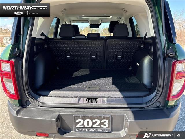 2023 Ford Bronco Sport Big Bend (Stk: 5LC2400A) in Brantford - Image 10 of 23