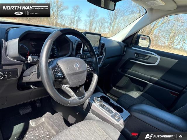 2023 Ford Bronco Sport Big Bend (Stk: 5LC2400A) in Brantford - Image 11 of 23