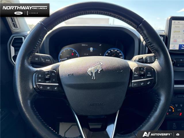 2023 Ford Bronco Sport Big Bend (Stk: 5LC2400A) in Brantford - Image 12 of 23