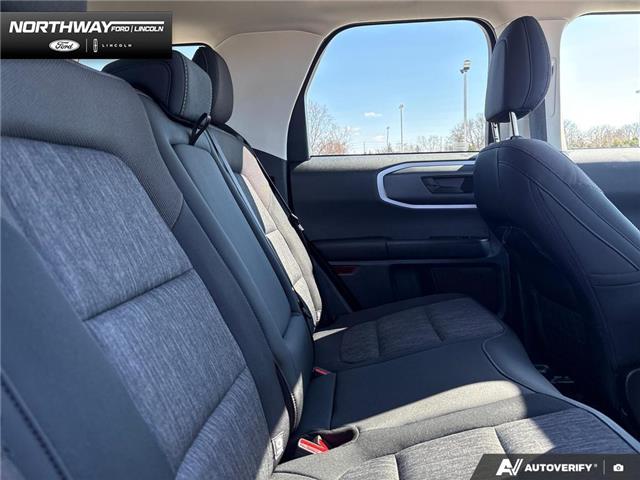 2023 Ford Bronco Sport Big Bend (Stk: 5LC2400A) in Brantford - Image 21 of 23
