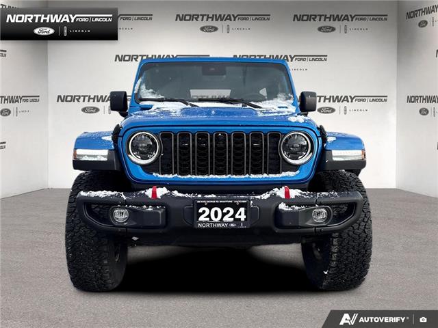 2024 Jeep Wrangler Rubicon (Stk: P11751) in Brantford - Image 2 of 25