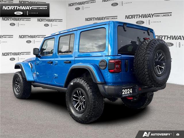2024 Jeep Wrangler Rubicon (Stk: P11751) in Brantford - Image 4 of 25