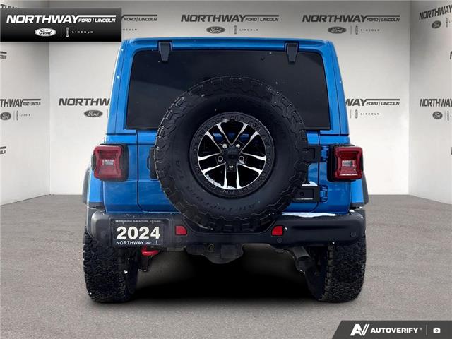 2024 Jeep Wrangler Rubicon (Stk: P11751) in Brantford - Image 5 of 25