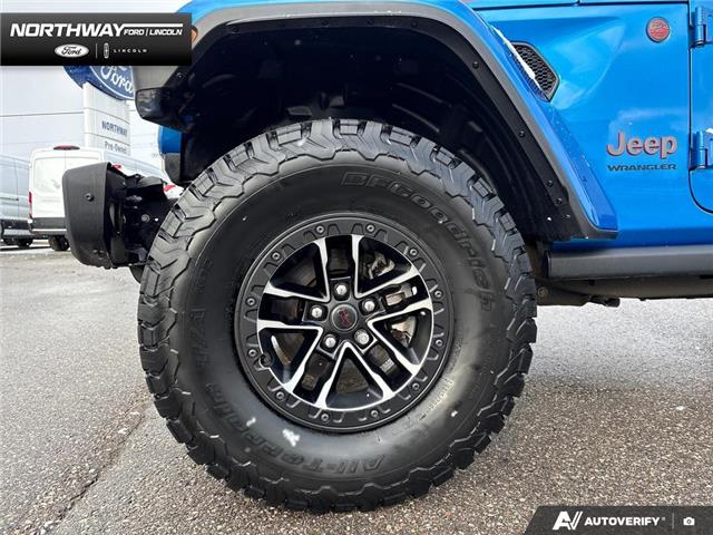 2024 Jeep Wrangler Rubicon (Stk: P11751) in Brantford - Image 6 of 25