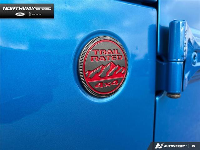 2024 Jeep Wrangler Rubicon (Stk: P11751) in Brantford - Image 9 of 25