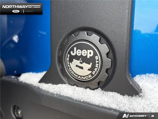 2024 Jeep Wrangler Rubicon (Stk: P11751) in Brantford - Image 10 of 25