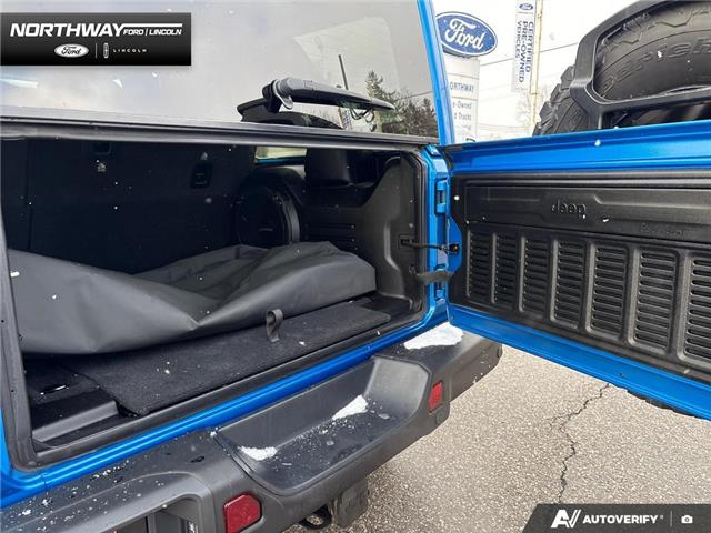 2024 Jeep Wrangler Rubicon (Stk: P11751) in Brantford - Image 12 of 25