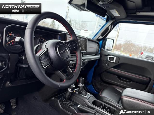 2024 Jeep Wrangler Rubicon (Stk: P11751) in Brantford - Image 13 of 25