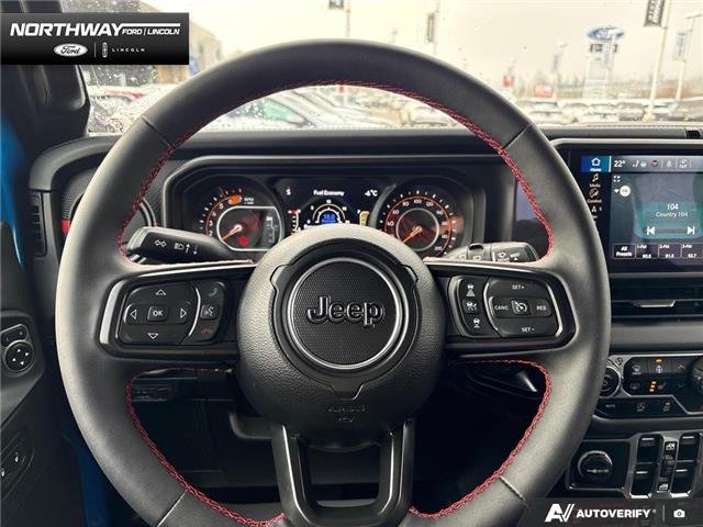 2024 Jeep Wrangler Rubicon (Stk: P11751) in Brantford - Image 14 of 25