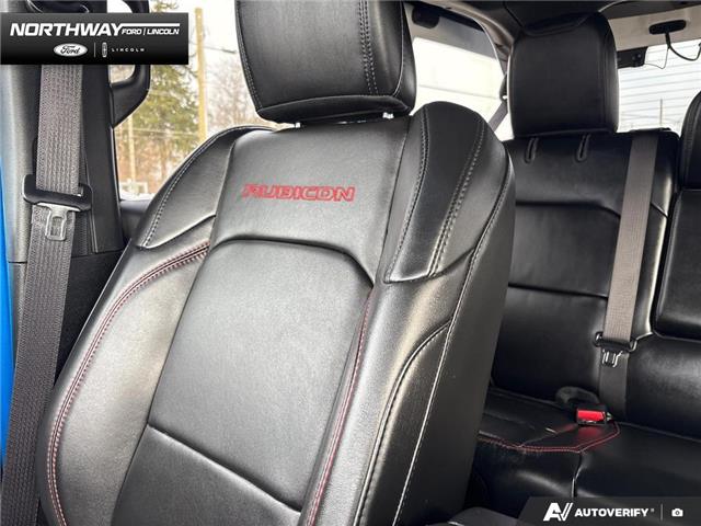 2024 Jeep Wrangler Rubicon (Stk: P11751) in Brantford - Image 20 of 25