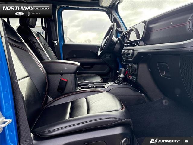 2024 Jeep Wrangler Rubicon (Stk: P11751) in Brantford - Image 22 of 25