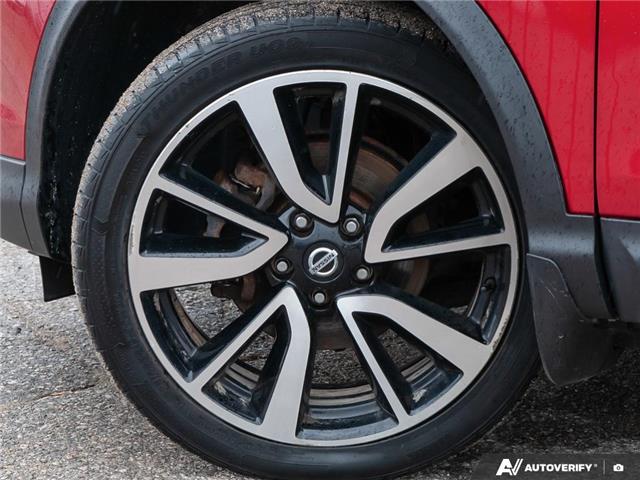 2017 Nissan Qashqai SL (Stk: 106307A) in St. Thomas - Image 6 of 27