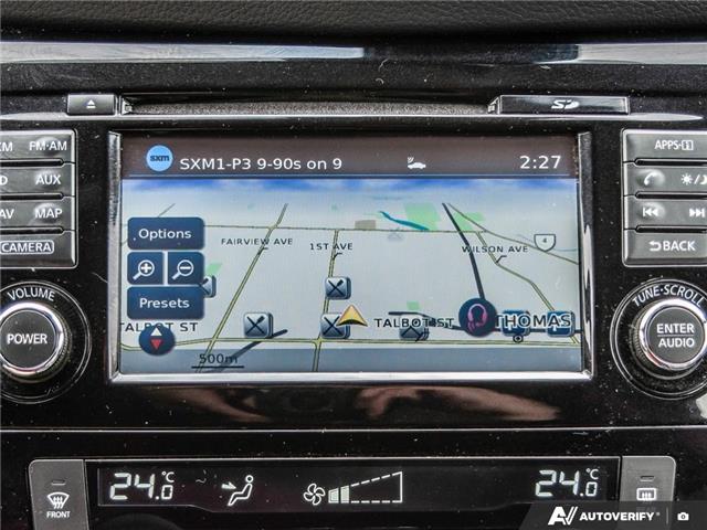 2017 Nissan Qashqai SL (Stk: 106307A) in St. Thomas - Image 21 of 27