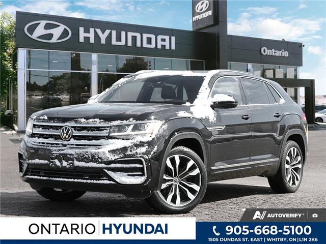 2022 Volkswagen Atlas Cross Sport 3.6 FSI Execline (Stk: 7-1639A) in Whitby - Image 1 of 27